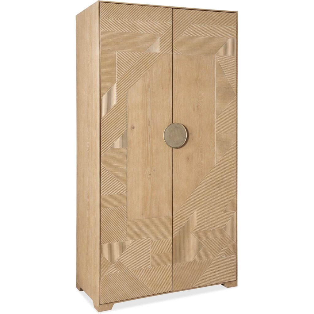 Retreat Split Rattan Wardrobe