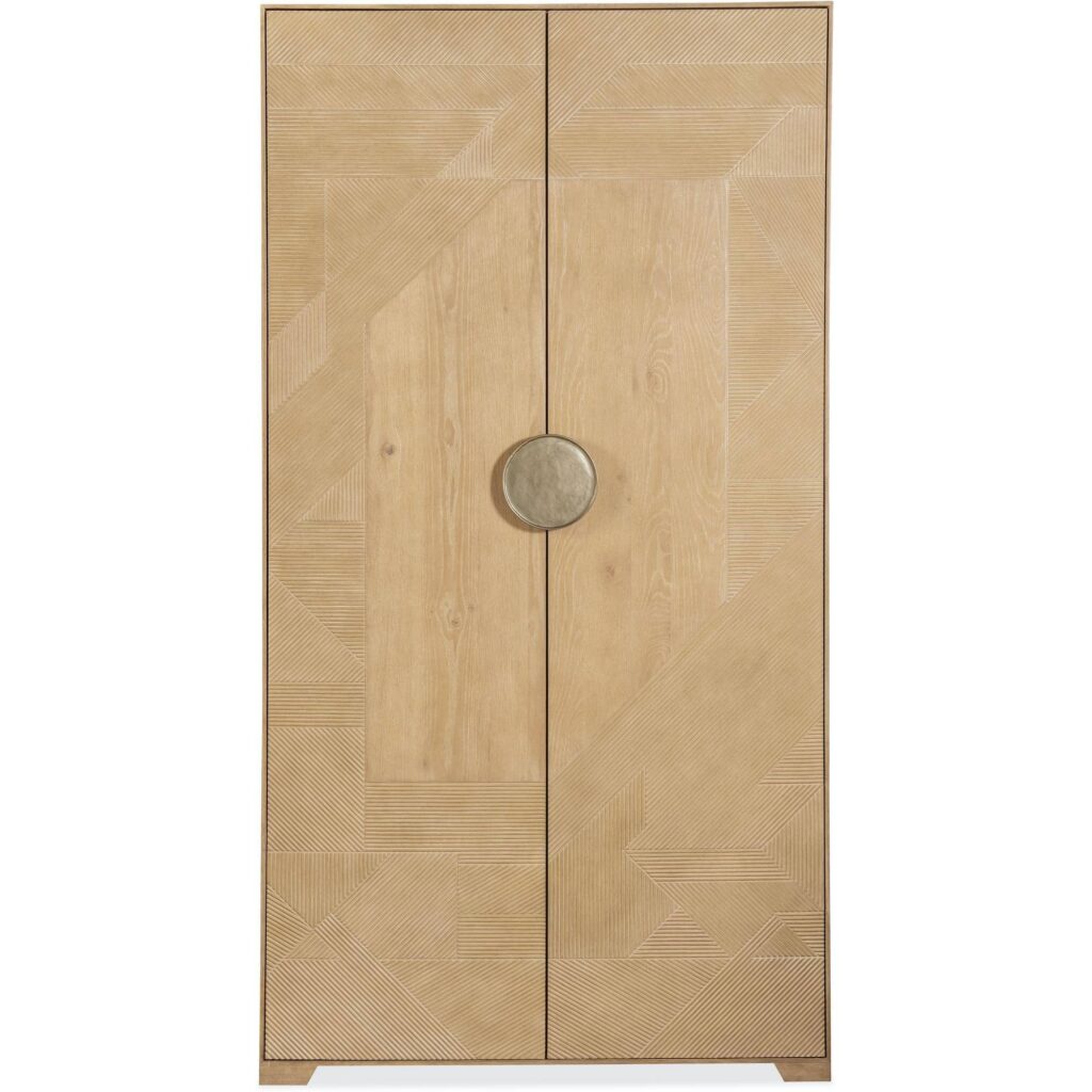 Retreat Split Rattan Wardrobe - Image 3