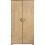 Retreat Split Rattan Wardrobe 5 Retreat Split Rattan Wardrobe 6950-90013-80 6950 90013 80 straight silo