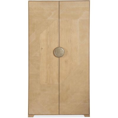 Retreat Split Rattan Wardrobe 6950-90013-80 6950 90013 80 straight silo