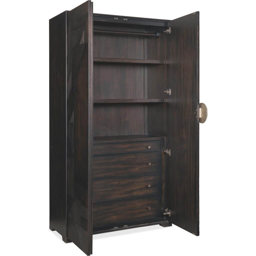 Retreat Split Rattan Wardrobe - Image 2