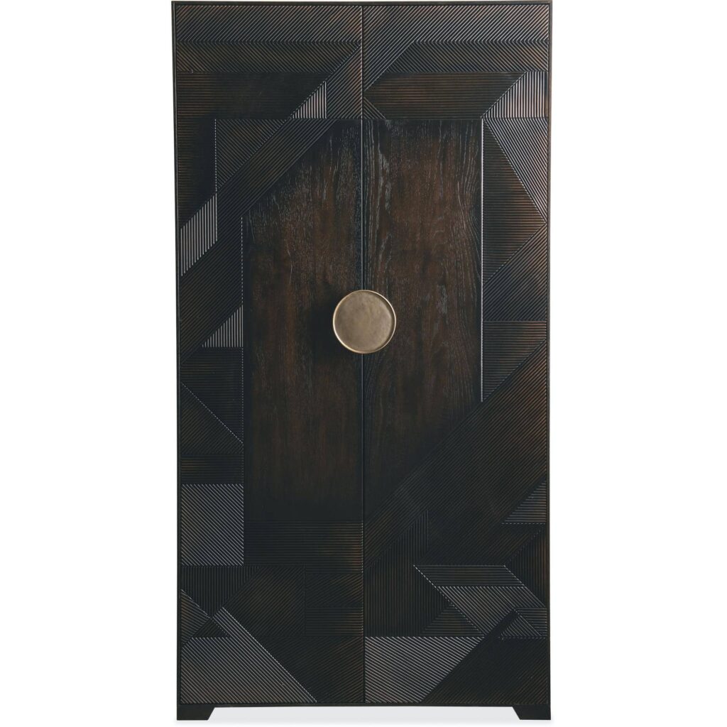 Retreat Split Rattan Wardrobe - Image 3