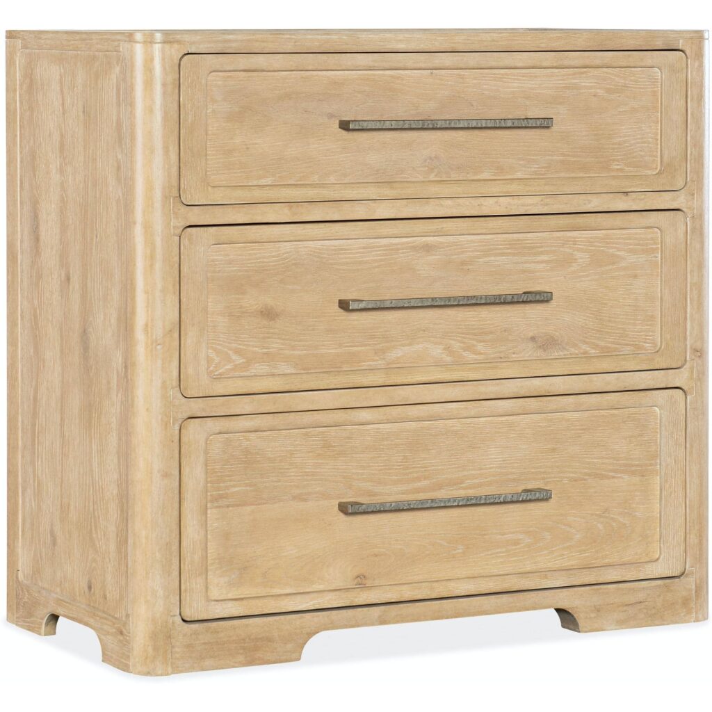 Retreat Three-Drawer Nightstand