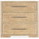 Retreat Three-Drawer Nightstand 5 Retreat Three-Drawer Nightstand 6950-90015-80 6950 90015 80 straight silo