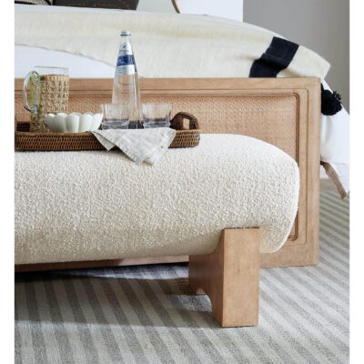 Retreat Bed Bench 6950-90019-80 6950 90019 80 detail