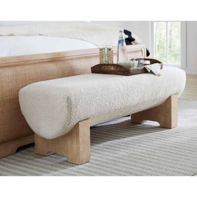 Retreat Bed Bench 6950-90019-80 6950 90019 80 room