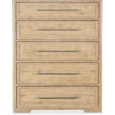 Retreat Five-Drawer Chest 6950-90110-80 6950 90110 80 straight silo