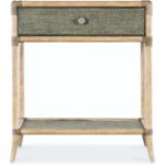 Retreat Pole Rattan Bedside Table 8 Retreat Pole Rattan Bedside Table 6950-90117-35 6950 90117 35 straight silo