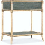 Retreat Pole Rattan Bedside Table 8 Retreat Pole Rattan Bedside Table 6950-90117-45 6950 90117 45 back silo