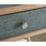 Retreat Pole Rattan Bedside Table 12 Retreat Pole Rattan Bedside Table 6950-90117-45 6950 90117 45 detail