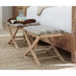 Retreat Camp Stool Bed Bench 9 Retreat Camp Stool Bed Bench 6950-90119-80 6950 90119 80 room