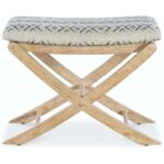 Retreat Camp Stool Bed Bench 7 Retreat Camp Stool Bed Bench 6950-90119-80 6950 90119 80 straight silo