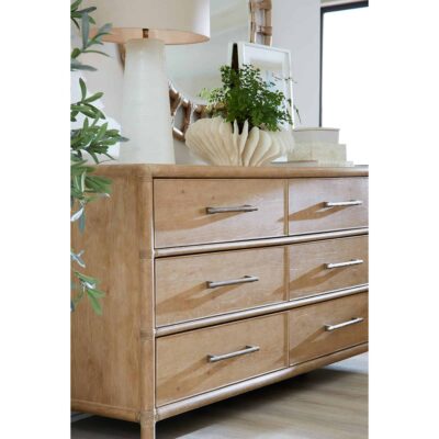 Retreat Pole Rattan Dresser 6950-90202-80 6950 90202 80 detail