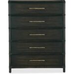 Retreat Pole Rattan Five-Drawer Chest 4 Retreat Pole Rattan Five-Drawer Chest 6950-90210-99 6950 90210 99 straight silo