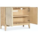 Retreat Carved Nightstand 6950-90215-80 6950 90215 80 open silo