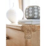 Retreat Pole Rattan Nightstand 10 Retreat Pole Rattan Nightstand 6950-90216-80 6950 90216 80 detail