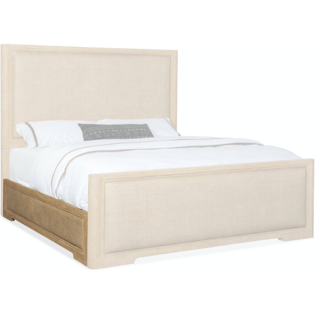 Retreat King Cane Panel Bed - Image 7