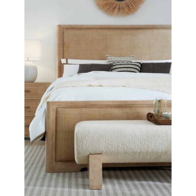 Retreat King Cane Panel Bed 6950-90266-80 6950 90266 019 80 room