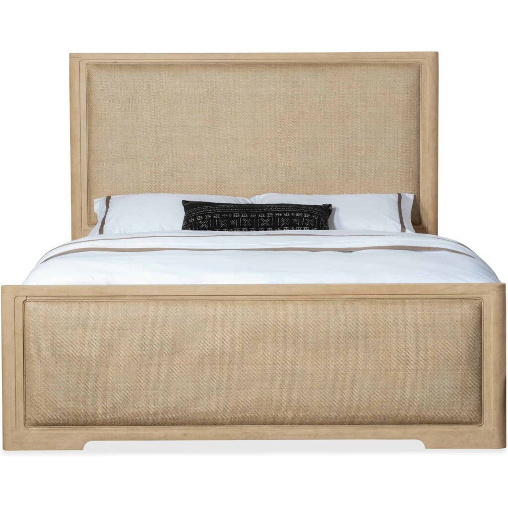 Retreat King Cane Panel Bed - Image 2