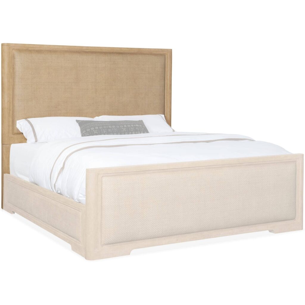 Retreat King Cane Panel Bed - Image 8