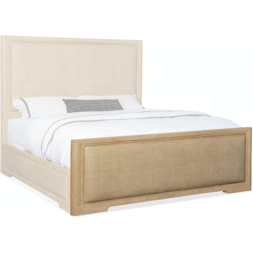 Retreat King Cane Panel Bed - Image 9