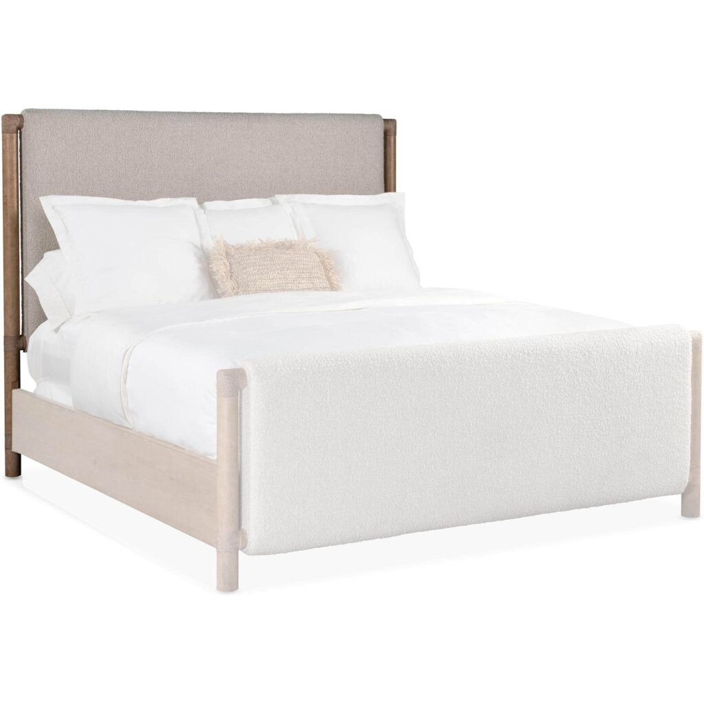 Retreat Queen Upholstered Panel Bed - Image 3