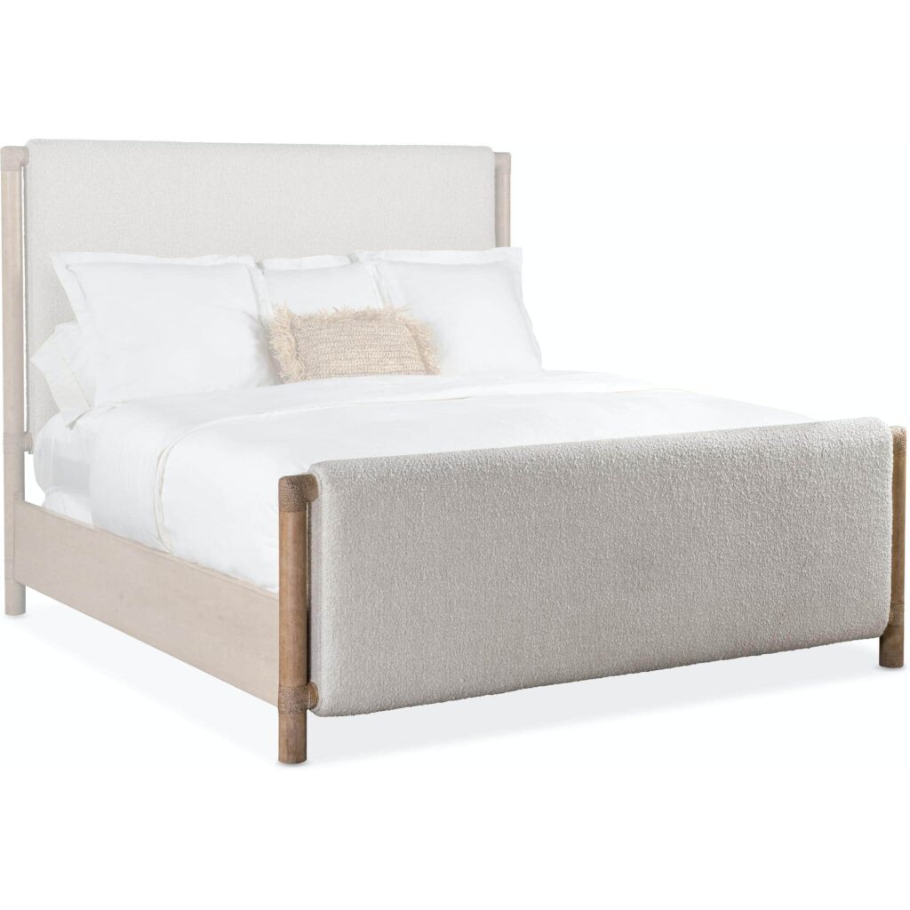 Retreat Queen Upholstered Panel Bed - Image 4