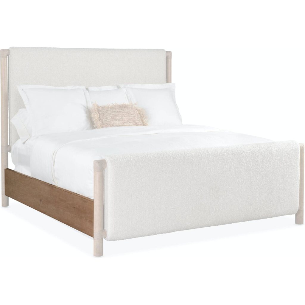 Retreat Queen Upholstered Panel Bed - Image 5