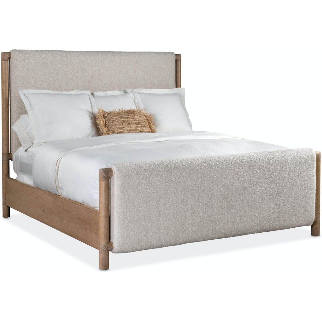 Retreat Queen Upholstered Panel Bed