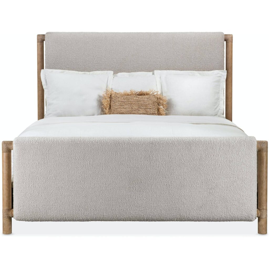 Retreat Queen Upholstered Panel Bed - Image 2