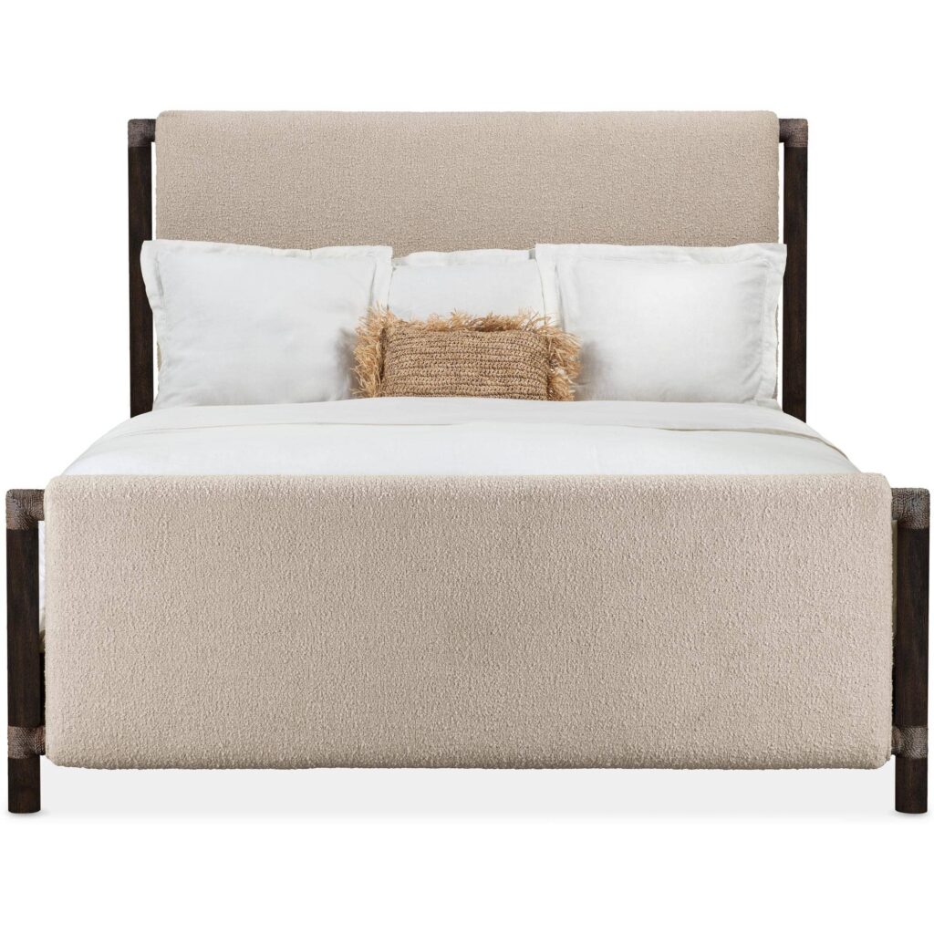 Retreat King Upholstered Panel Bed - Image 2