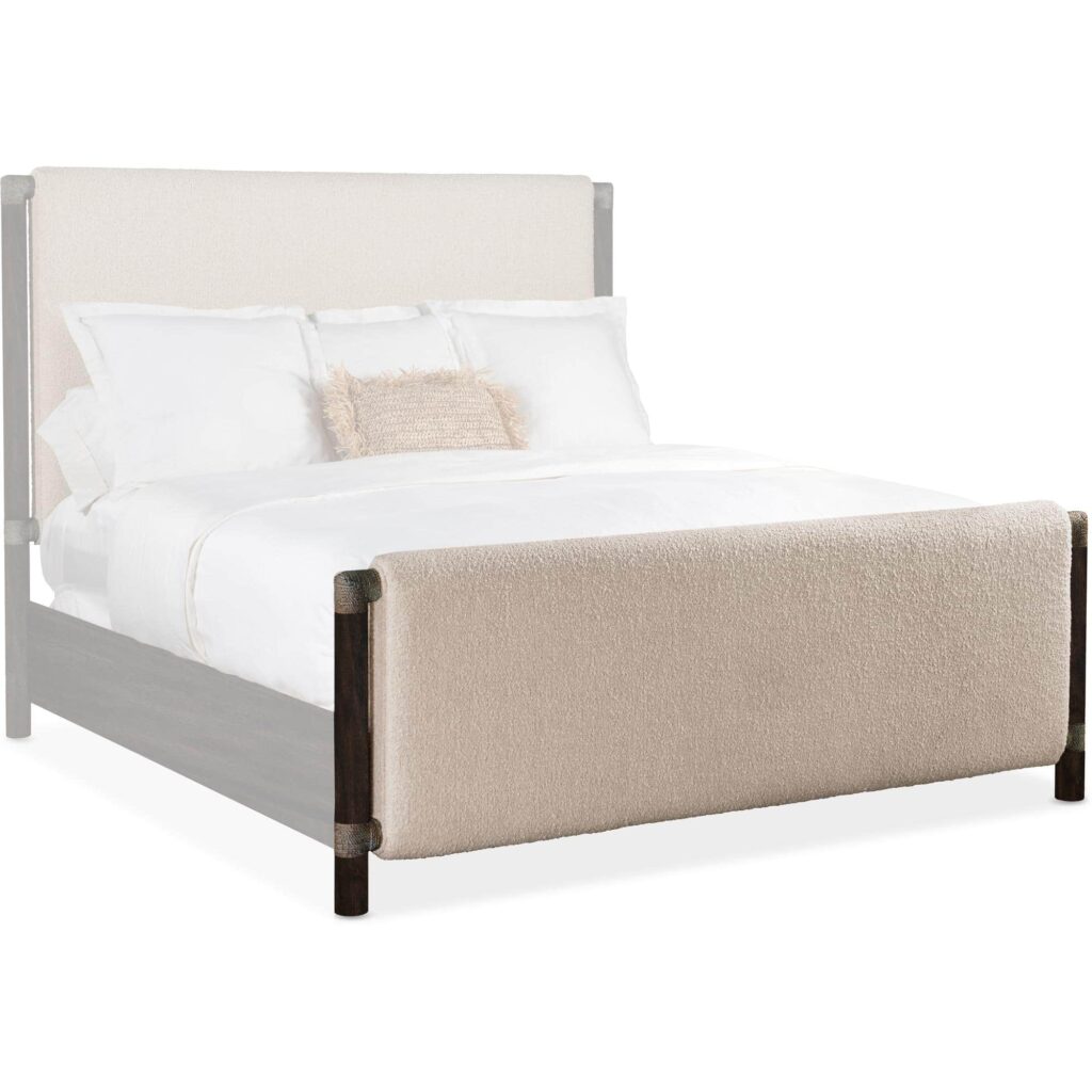 Retreat King Upholstered Panel Bed - Image 5