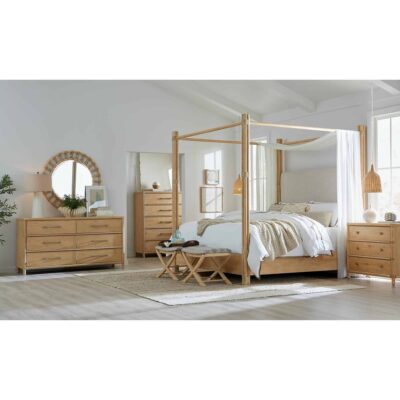 Retreat Pole Rattan Dresser 6950-90202-80 6950 90466 202 005 216 210 119 80 room