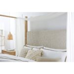 Retreat Pole Rattan King Upholstered Poster Bed w/Canopy 16 Retreat Pole Rattan King Upholstered Poster Bed w/Canopy 6950-90466-80 6950 90466 80 detail2