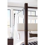 Retreat Pole Rattan King Upholstered Poster Bed w/Canopy 10 Retreat Pole Rattan King Upholstered Poster Bed w/Canopy 6950-90466-99 6950 90466 99 detail