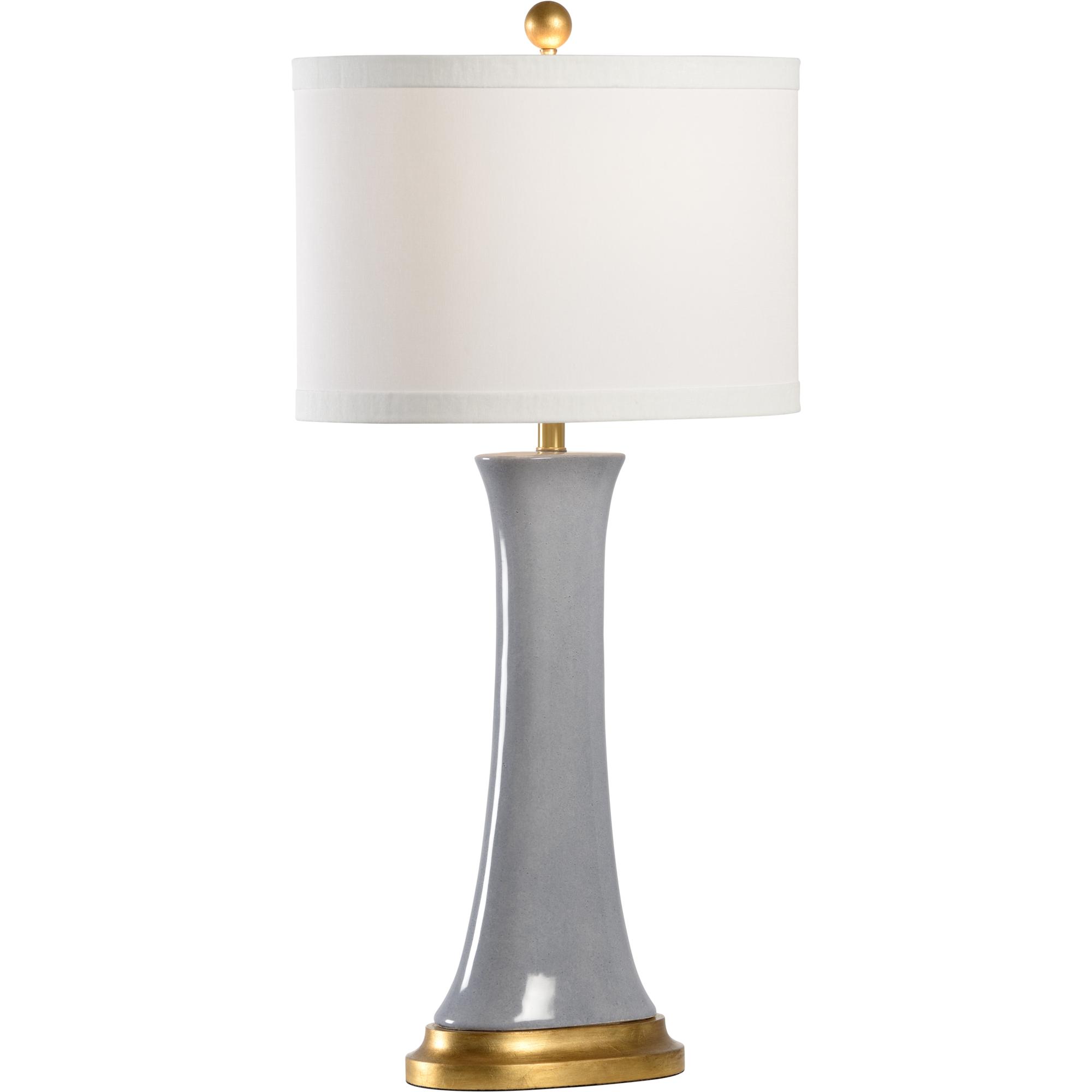 Hopper Lamp - Mottled 1 Hopper Lamp - Mottled