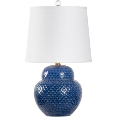 Wrightsville Lamp - Blue
