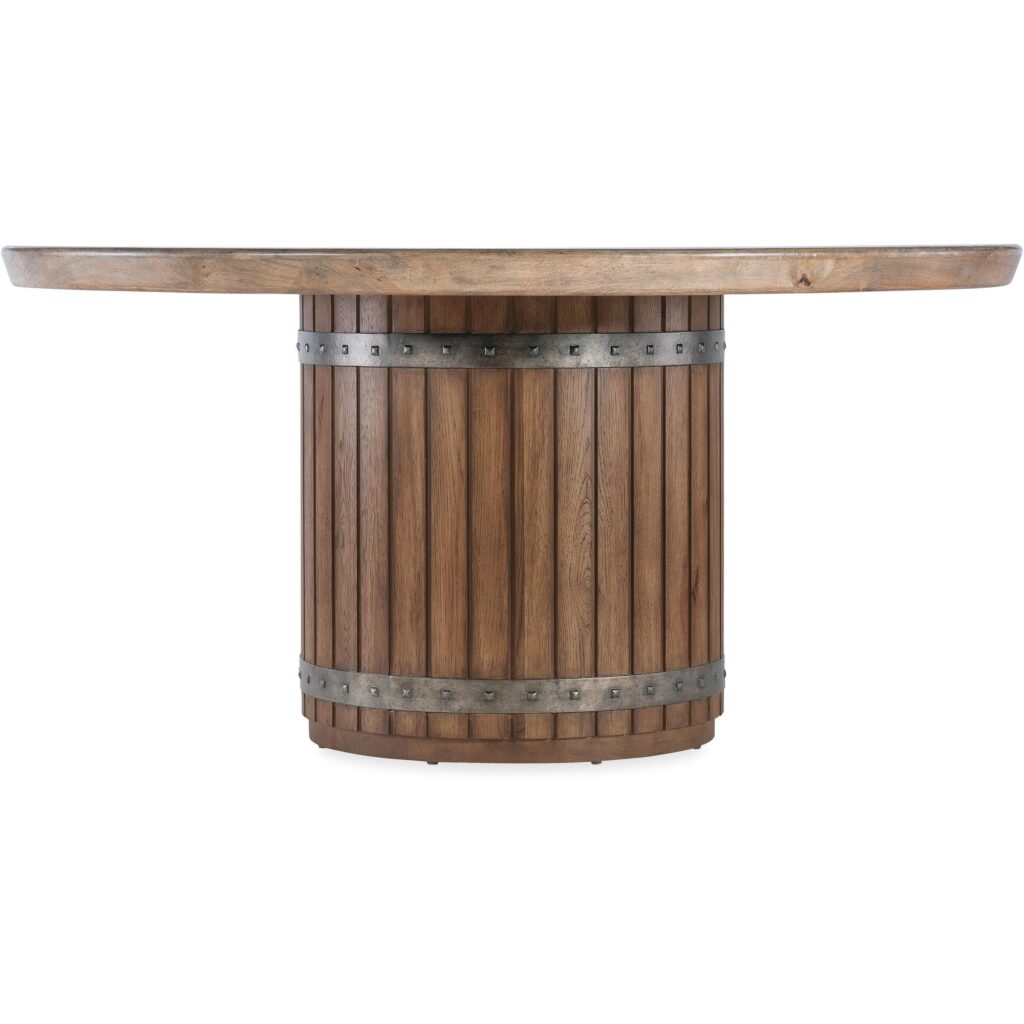 Vineyard Row Round Dining Table