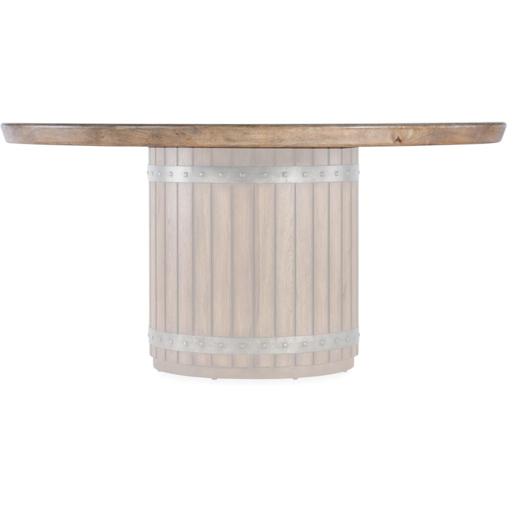 Vineyard Row Round Dining Table - Image 6