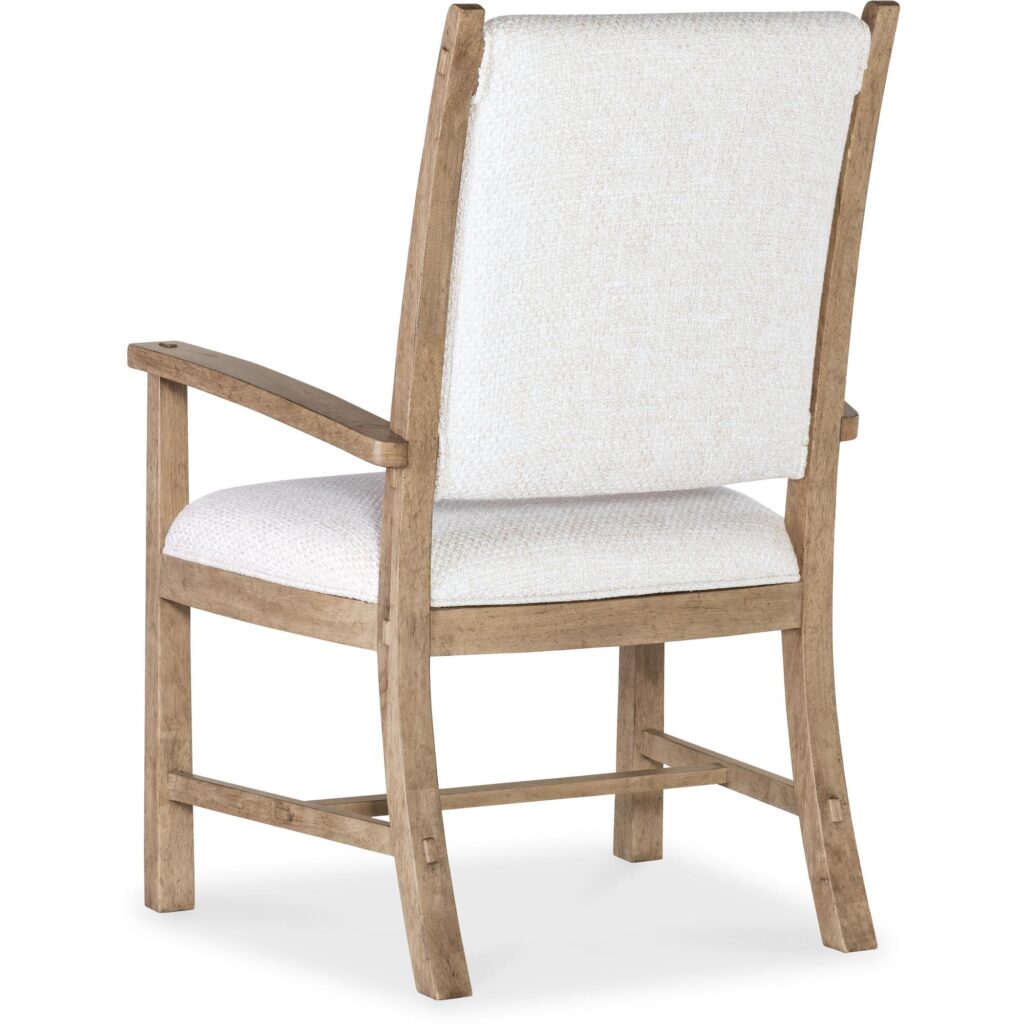 Vineyard Row Post Back Upholstered Arm Chair - Image 2