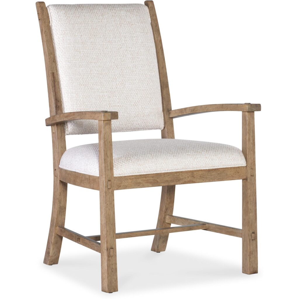 Vineyard Row Post Back Upholstered Arm Chair