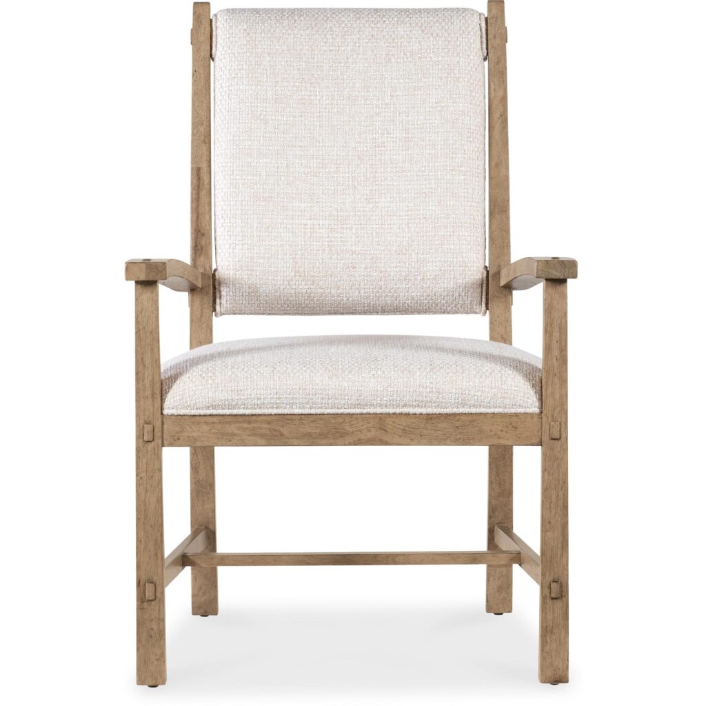 Vineyard Row Post Back Upholstered Arm Chair - Image 3