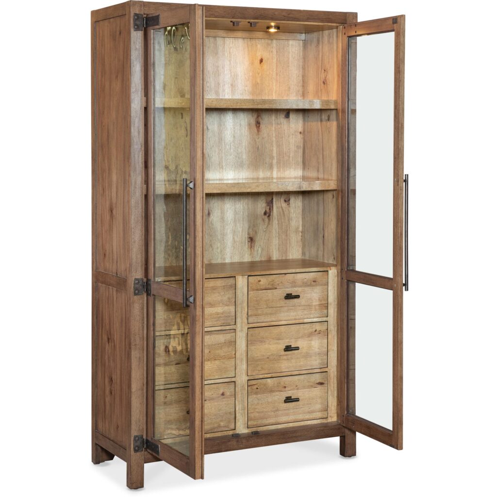 Vineyard Row Display Cabinet - Image 2