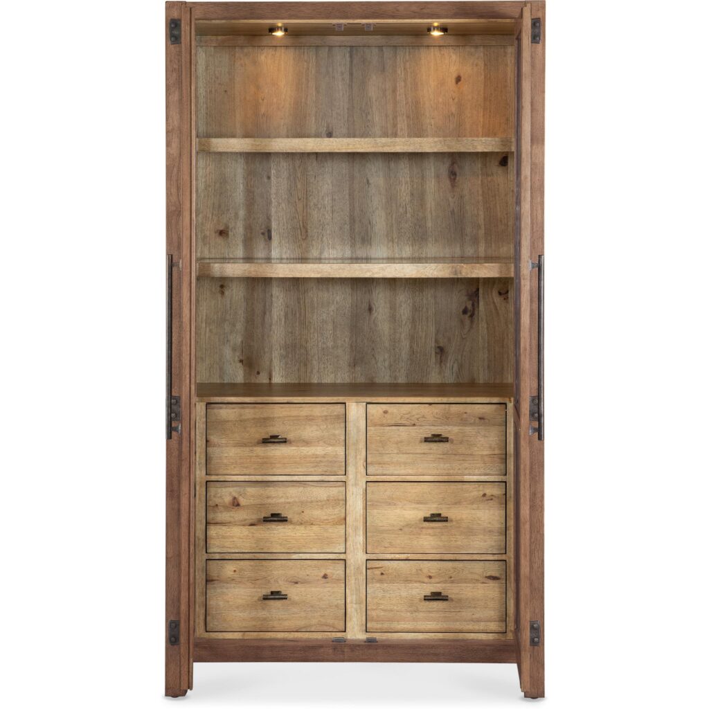 Vineyard Row Display Cabinet - Image 4