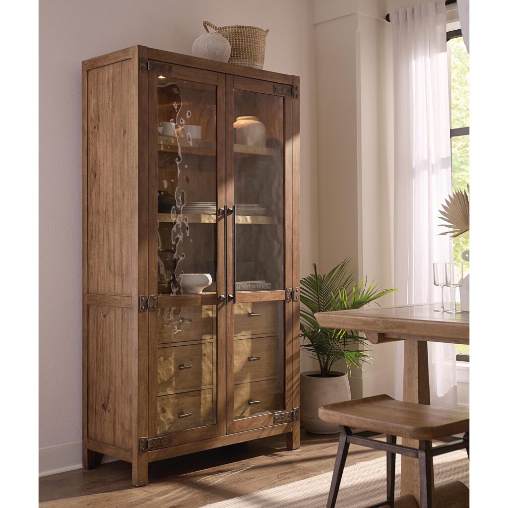 Vineyard Row Display Cabinet - Image 10