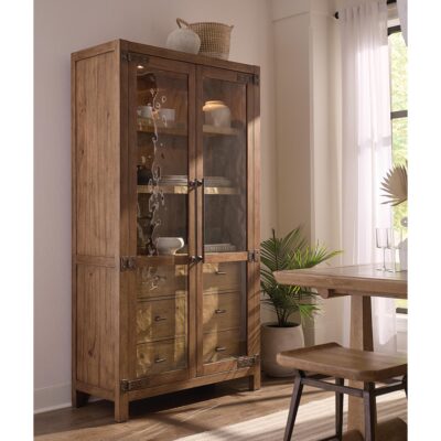 Vineyard Row Display Cabinet 6952-75906-85 6952 75906 85 room