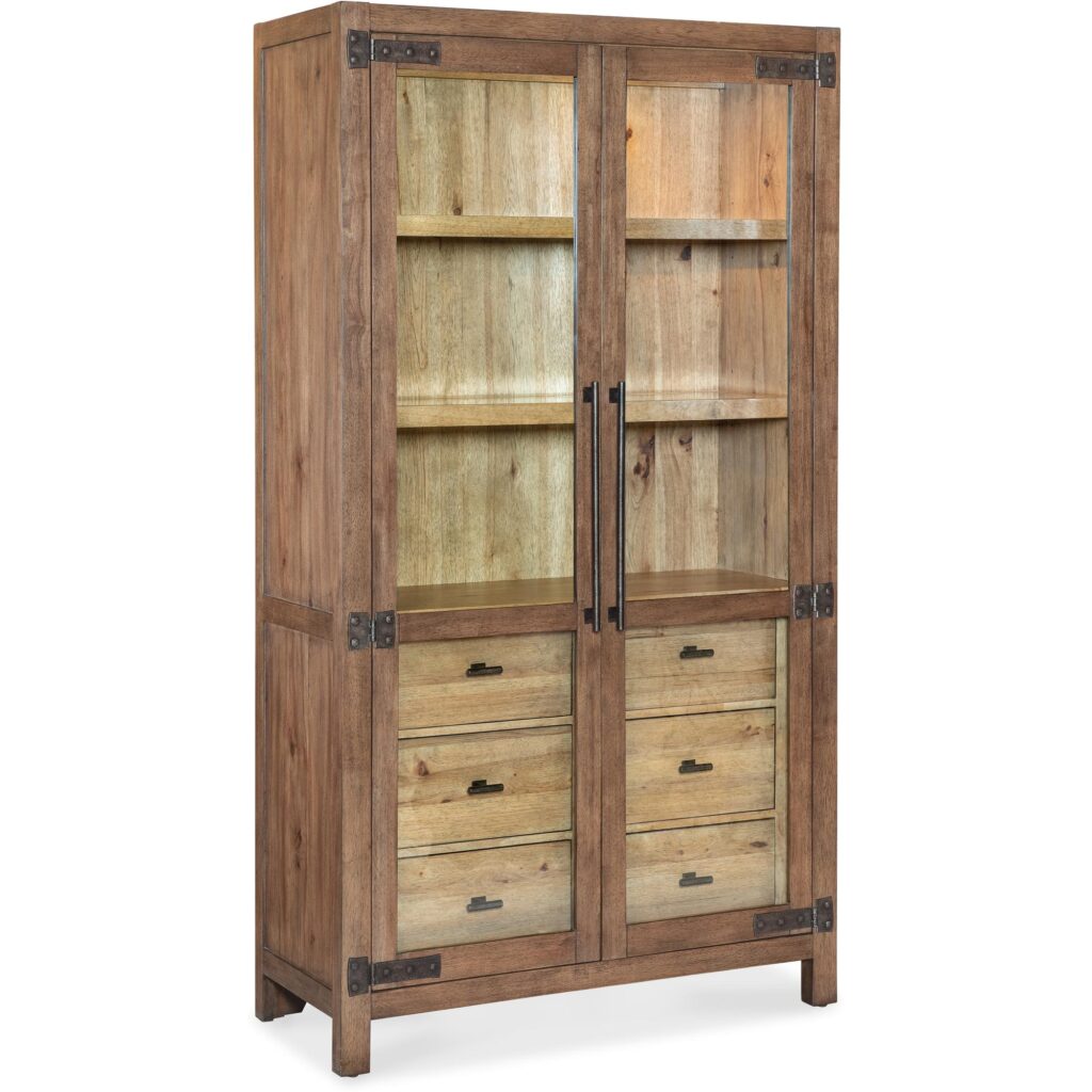 Vineyard Row Display Cabinet