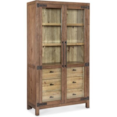 Vineyard Row Display Cabinet 6952-75906-85 6952 75906 85 silo1