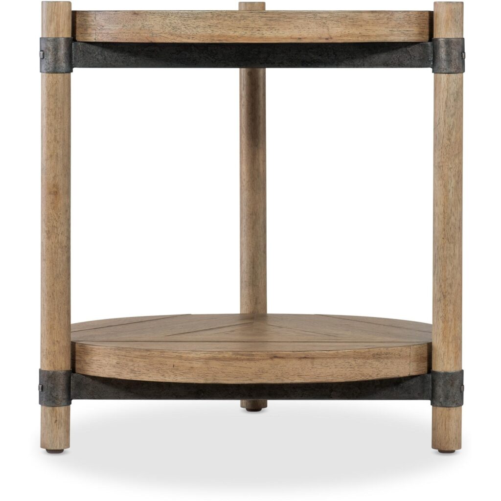 Vineyard Row Round End Table - Image 2