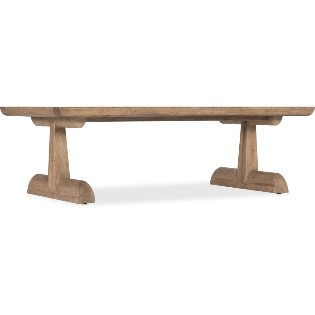 Vineyard Row Rectangle Cocktail Table